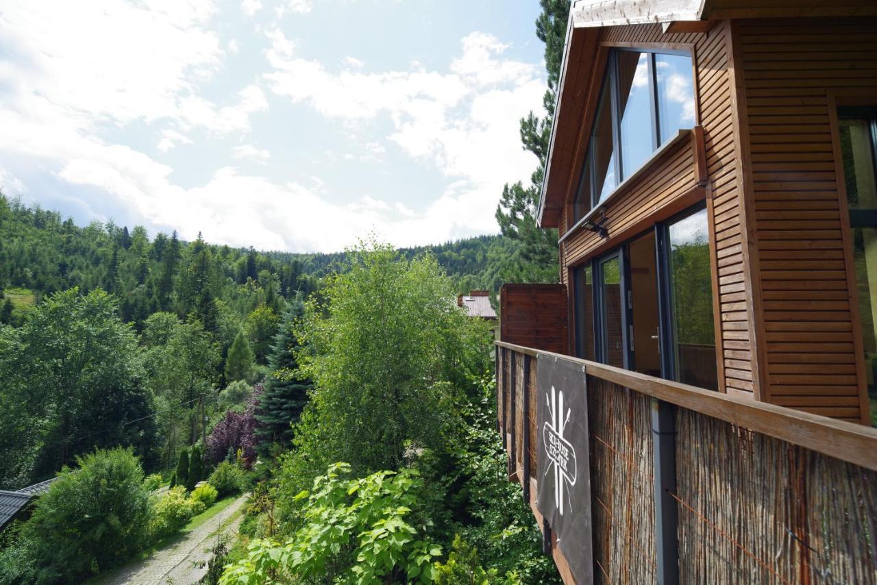 Ski House Szczyrk - Domek Na Kurzej Lapce ภายนอก รูปภาพ