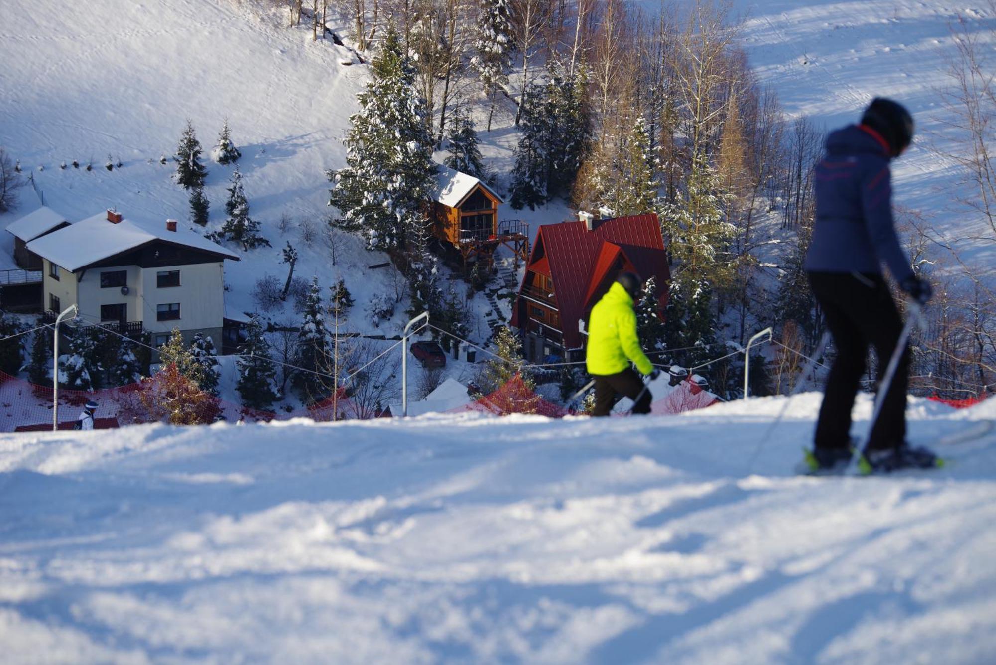 Ski House Szczyrk - Domek Na Kurzej Lapce ภายนอก รูปภาพ