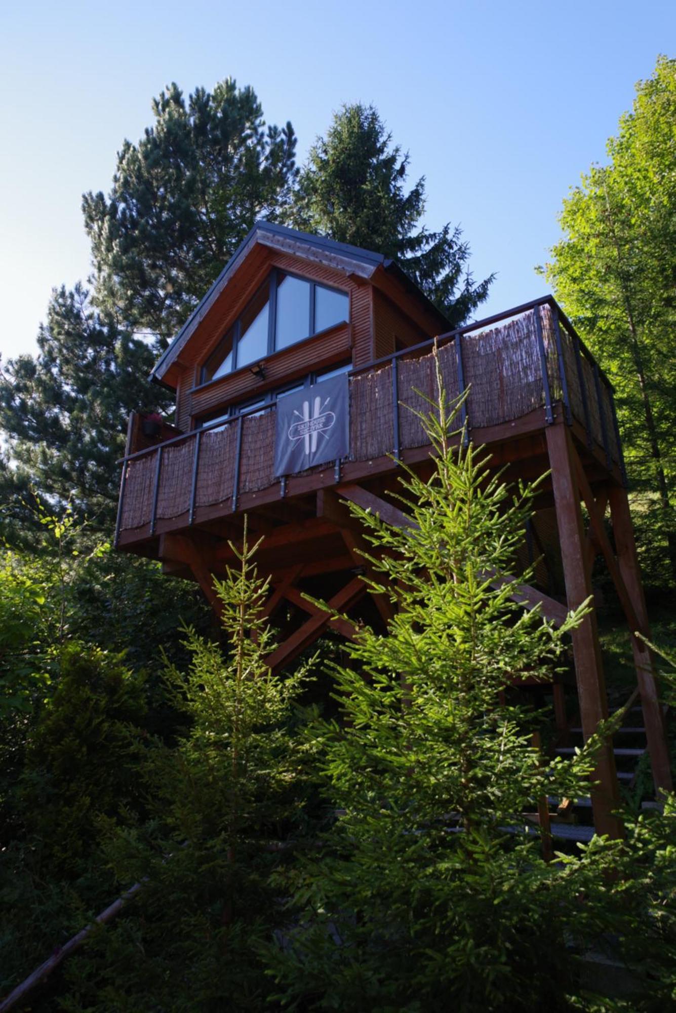 Ski House Szczyrk - Domek Na Kurzej Lapce ภายนอก รูปภาพ