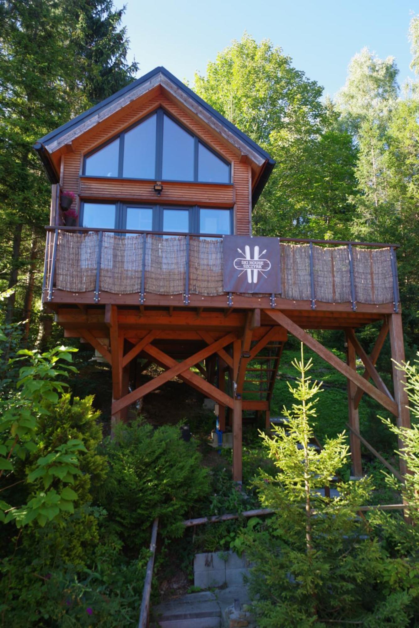 Ski House Szczyrk - Domek Na Kurzej Lapce ภายนอก รูปภาพ
